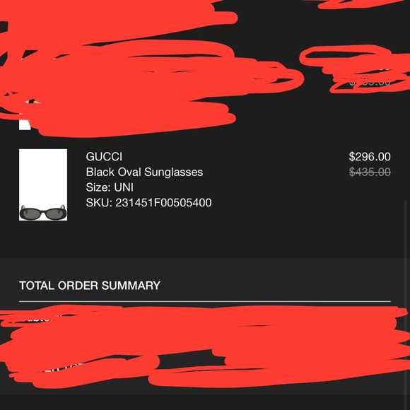 Oval Sunglasses - Picture 7 of 7